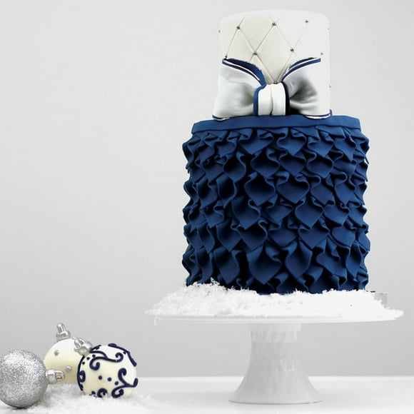 Satin Ice 5 lb. Navy Vanilla Rolled Fondant Icing