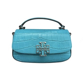 Tory Burch Women's Emerson Small Saffiano Leather Convertible Snap