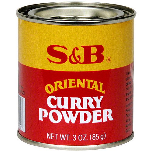 S&B Oriental Curry Powder, 3 oz (Pack of 6)