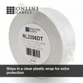 thumbnail image 5 of 1.1 x 3.5 Removable Labels for DYMO Printers - Online Labels (4 Rolls), 5 of 7