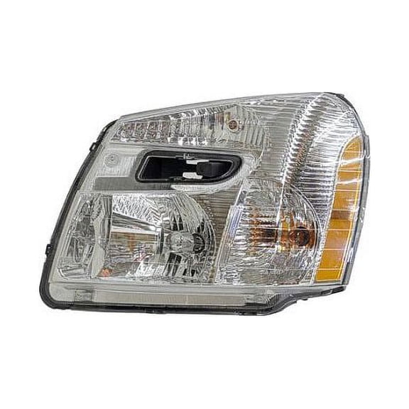 Left Driver Side Headlight Assembly - Compatible with 2005 - 2009 Chevy Equinox 2006 2007 2008