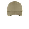 thumbnail image 3 of Port  Company Mens Washed Twill Sandwich Bill Cap, 3 of 4