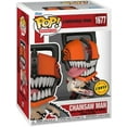 thumbnail image 4 of Pop Animation Chainsaw Man 3.75 Inch Action Figure - Chainsaw Man #1677, 4 of 5
