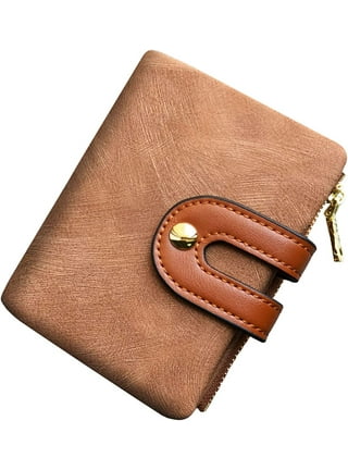 AnnabelZ Women's Small Bifold Leather Wallet