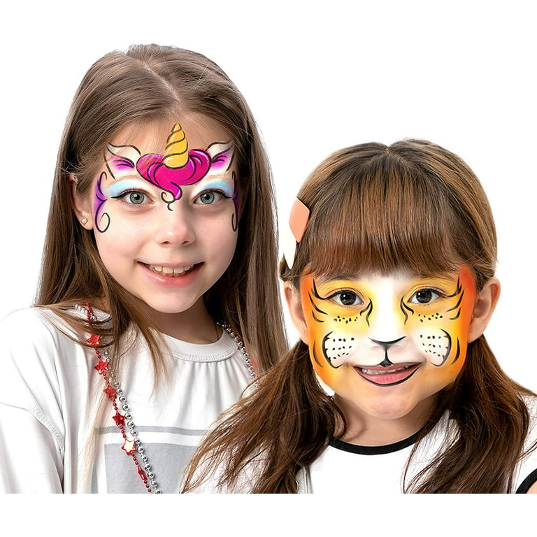 12 Face Paint Crayons – Dress Up America
