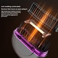 thumbnail image 3 of USB Rechargeable Mini Hair Straightening Comb, 3 Heat Settings 1500mAh, Portable Ceramic Travel Straightener, 3 of 7