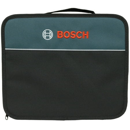 Bosch Power Tools 13" X 11" X 4" Heavy Duty Contractor Tool Bag