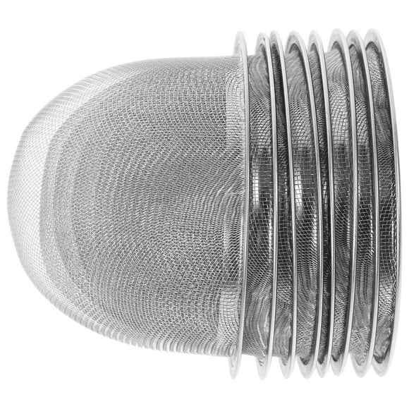 unbranded 8pcs Reusable Tea Steeper Infuse Tea for Teapot Home Users