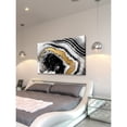 thumbnail image 4 of Marmont Hill - "The Eye of Gold" Painting Print on Wrapped Canvas, 4 of 4