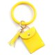 thumbnail image 1 of Llaveros para mujer, llavero de billetera, llavero de auto, llavero lindo, pulsera grande, llavero con borla, llavero, pulsera con billetera, llavero, brazalete., 1 of 2