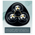 thumbnail image 6 of 16pcs Metal Mini Swivel Wheels Self-Adhesive Casters 360 Degree Swivel Self-Adhesive Pulley, 6 of 7