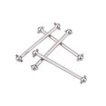 thumbnail image 3 of Drive Shaft, Front Drive Shaft, Rc Car Accessory Metal Front Rear Drive Shaft RC Front Rear Drive Shaft For Wltoys A959 RC Car Wltoys A979 RC Car ANGGREK Metal Drive Shaft, 3 of 8