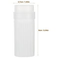thumbnail image 2 of WORGEOUS 2 Pcs Bin Can for Soda Baby 9.00X3.70X3.70CM Transparent, 2 of 8