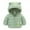 Green, variant on Winter Coats for Kids with Hoods (Padded) Light Puffer Jacket for Baby Boys Girls, Infants, Toddlers