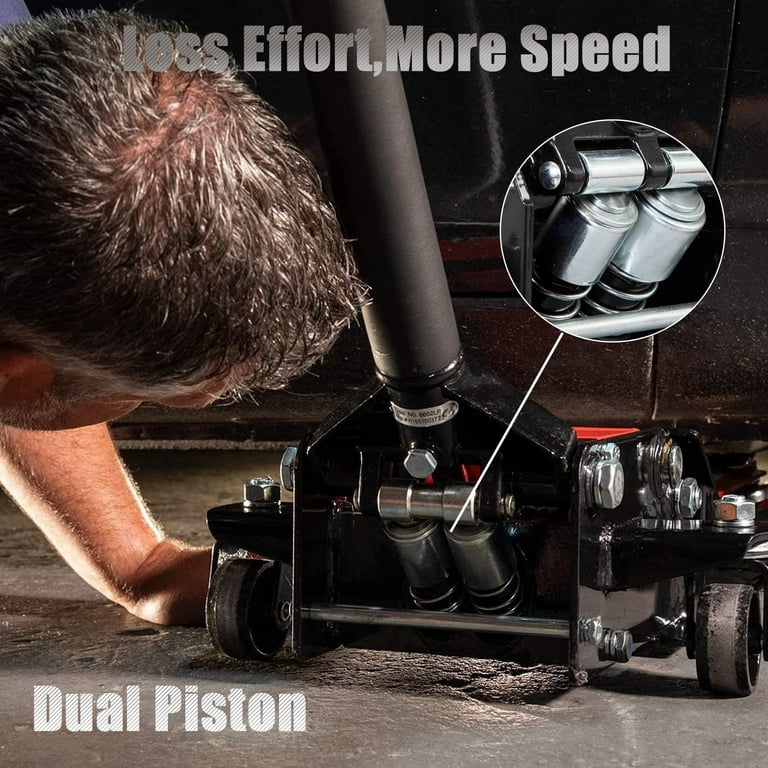 Torin 4 Ton Service/Floor Jack Hydraulic Low Profile with