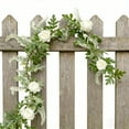 thumbnail image 4 of Humanized Tail Peony Vine Strips for Outdoor Photography and Home Hanging Vines Room Door Decoration, 4 of 4