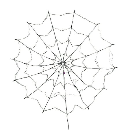 

LYU Halloween Lights Glowing Horrible Easy to Hang Eerie Reusable Decorate Ambient Light with Remote Control Halloween Spider Web Lamp for Halloween Party