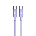 thumbnail image 6 of Swiss Tech Kabel M240 3 ft 240W Magnetic Self-Coiling USB-C Charging Cable, Myrtle Purple, 6 of 6