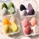 thumbnail image 4 of 4/8 piezas de esponja de maquillaje, esponja de maquillaje, esponja de base, borlas para polvos, accesorios de maquillaje para mujeres, herramientas de belleza, 4 of 5