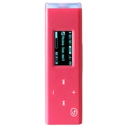 Angle View: Samsung yepp 2GB MP3 Player with Voice Recorder, Pink, YP-U3JQP