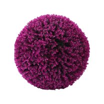 Artificial Boxwood Topiary Balls Outdoor Decor Greenery Spheres for Garden Backyard Balcony Wedding Home Decor Weather Resistant for Outdoor Indoor Use