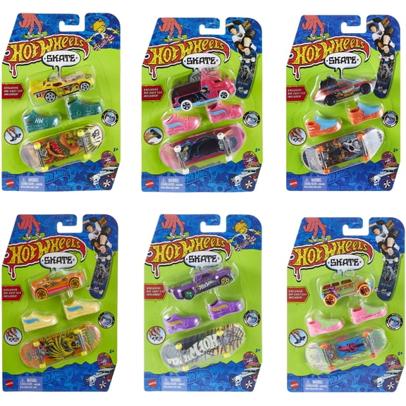 Hot Wheels Skateboard Collector 10-Piece G Assortment