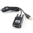 thumbnail image 5 of USB to RS232 Serial 9 Pin COM Port DB9 Converter Cable Adapter for PC Computer,1#, 5 of 5