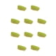 thumbnail image 1 of Cateissary Esponja exfoliante para baño, removedor de piel muerta para brazos y piernas, absorbente, para hacer burbujas, para limpiar la piel del cuello y Amarillo 10piezas Cateissary CBP271232, 1 of 5