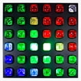 thumbnail image 1 of Panel de Luz Led AlienPro ASTRAL ALIEN PRO 36 Panales 15W DMX 512, 1 of 5