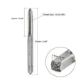 thumbnail image 2 of Unique Bargains 10-24 UNC 2B 3 Straight Flutes Machine Thread Tap M42 High Speed Steel, 2 of 5