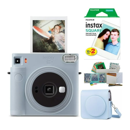UPC: 0196271397380 | Fujifilm Instax Square SQ1 Instant Camera with Film and Creative Memento Set