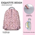 thumbnail image 5 of Pig & Farm Theme Backpack for Nature Lovers - Eco Friendly Recycled Material, Outdoor Inspired Design, 5 of 6