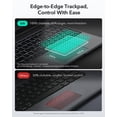thumbnail image 4 of ESR for iPad Pro 13" Case with Keyboard (M5/M4, 2025/2024), Magnetic Detachable Keyboard, Portrait/Landscape Modes, Large Click-Anywhere Trackpad, Ba, 4 of 8
