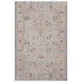 thumbnail image 1 of LR Resources ANTIQ81452CAB2040 Caramel Botanical Area Rug, Beige & Cream, 1 of 1