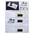 thumbnail image 1 of Controlador Sin Conexión para CNC 3018 Pro 2418 Pro 1610 Pro Máquina Cortadora y Grabadora DIY Tarjeta TF de 1 GB GRBL de 3 Ejes, 1 of 5