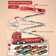 thumbnail image 3 of AJZIOJIRO Toddler Remote Control Car Toys for 3 4 5 6 7 8 Years Old Boys, Deformation Toys Car Carrier Vehicle Toy Set- Open 45 "Driveway, 3 of 12