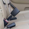 thumbnail image 2 of Seat Belt Extender Rigid 10 Inch Length Seat Belt Extender Metal Tongue Buckle Up And, 2 of 5
