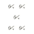 thumbnail image 1 of yingyy Professional Pull Hook Waterproof Reusable Trumpet Accessories Lightweight Cornet Ring for Musical Instrument Part 5Set, 1 of 6