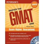 Peterson's Master the GMAT 2008 [Paperback - Used]