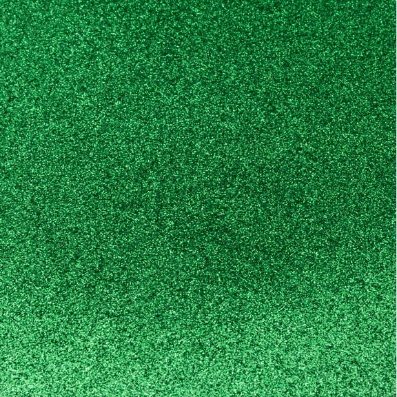 Recollections Green Fine Glitter Paper, 12" x 12", 30 Pack