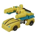 thumbnail image 2 of Transformers Toys Cyberverse Action Attackers Scout Class Bumblebee Action Figure, 2 of 3