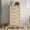 White Oak, variant on ANHDAH Shoe Cabinet with Flip Drawers, Freestanding Hidden Shoe Organizer for Entryway, Narrow Shoe Rack for Front Door Entrance (Natural Oak, 2-Tier)