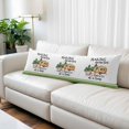 thumbnail image 2 of Camping Body Pillow Covers 20"x54", Fall Summer Nature Forest Car Tree Moon Soft Brushed Microfiber Breathable Throw Pillow Covers, Pillowcase with Zipper for Couch Sofa Bedroom Living Room, 2 of 9