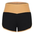 thumbnail image 7 of biudgviw Summer Shorts for Women Mid Low Rise Comfortable Athletic Yoga Shorts Fold over Casual Beach Bottoms, 7 of 7