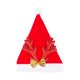 thumbnail image 3 of Sombrero de Papá Noel jinwen Accesorios cómodos sombrero rojo, 3 of 5
