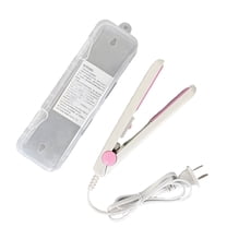 FACEGA Flat Iron Hair Straightener, Heats Up in 30 Seconds with Constant Temperature Flat Iron for Short Hair, Featuring a Cool Tip and Easy Switch Mini Hair Straightener