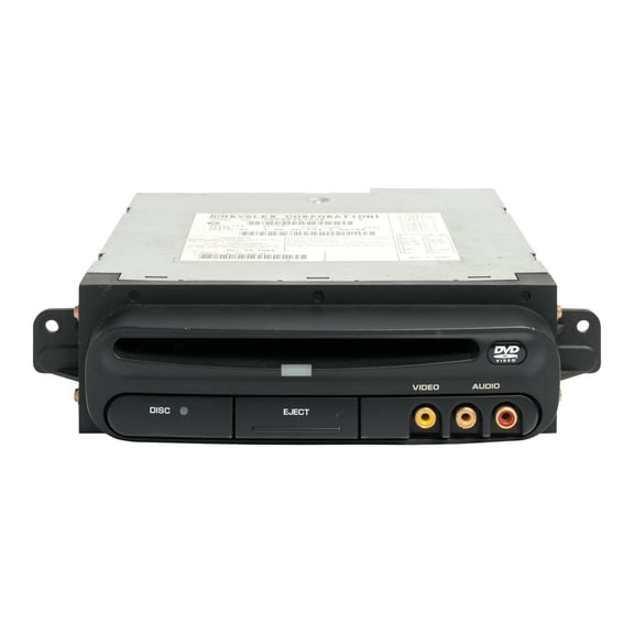 Restored 2002-03 Chrysler Voyager Town & Country Single-Disc DVD Player P05094038AB (Refurbished)