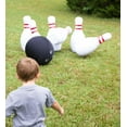 thumbnail image 6 of Hearthsong Giant Inflatable Bowling Game Set for Indoor & Outdoor Play, 6 of 6