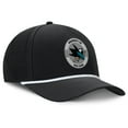 thumbnail image 3 of Men's Fanatics Black San Jose Sharks Authentic Pro Rink Adjustable Hat, 3 of 4