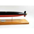 thumbnail image 3 of USS City of Corpus Christi SSN-705 Flt I Submarine Model, 3 of 5